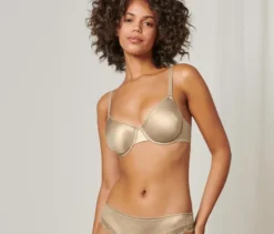 Bügel-BH, beige