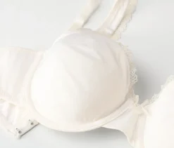 Bügel-BH, creme