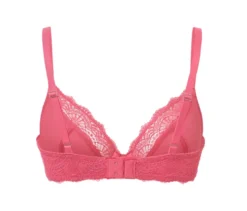 Bügel-BH mit Spitze, pink