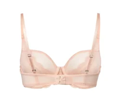 Bügel-BH mit Spitze, rosé