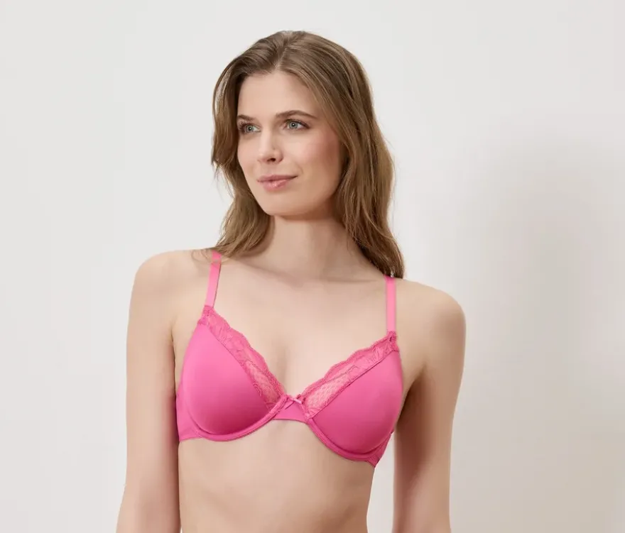 Bügel-BH, pink