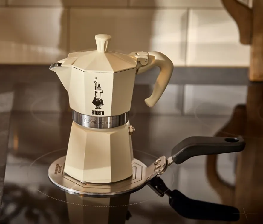 Bialetti Moka Express, 190 ml, crema