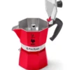 Bialetti Moka Express, 130 ml, rot