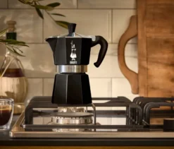 Bialetti Moka Express, 190 ml, schwarz