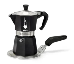 Bialetti Moka Express, 190 ml, schwarz