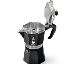 Bialetti Moka Express, 190 ml, schwarz