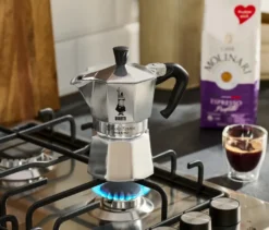 Bialetti Moka Express, 130 ml, silber