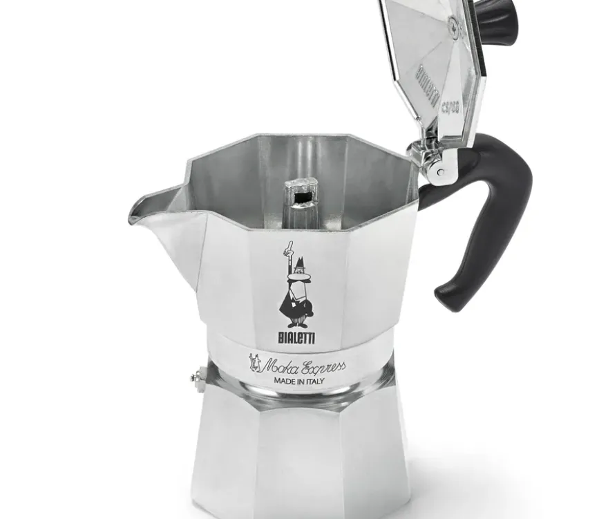 Bialetti Moka Express, 130 ml, silber