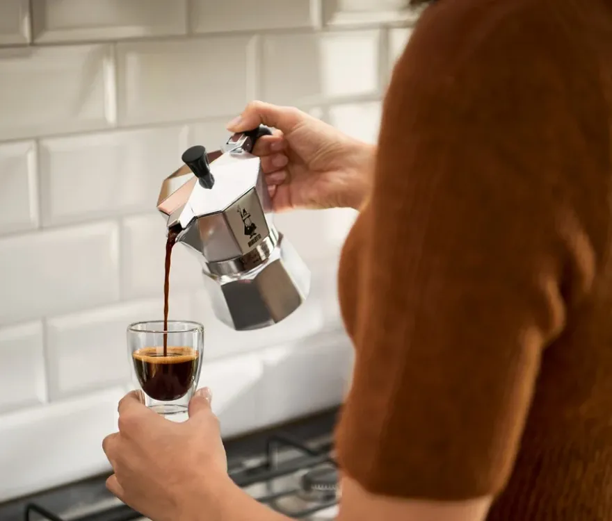 Bialetti Moka Express, 130 ml, silber