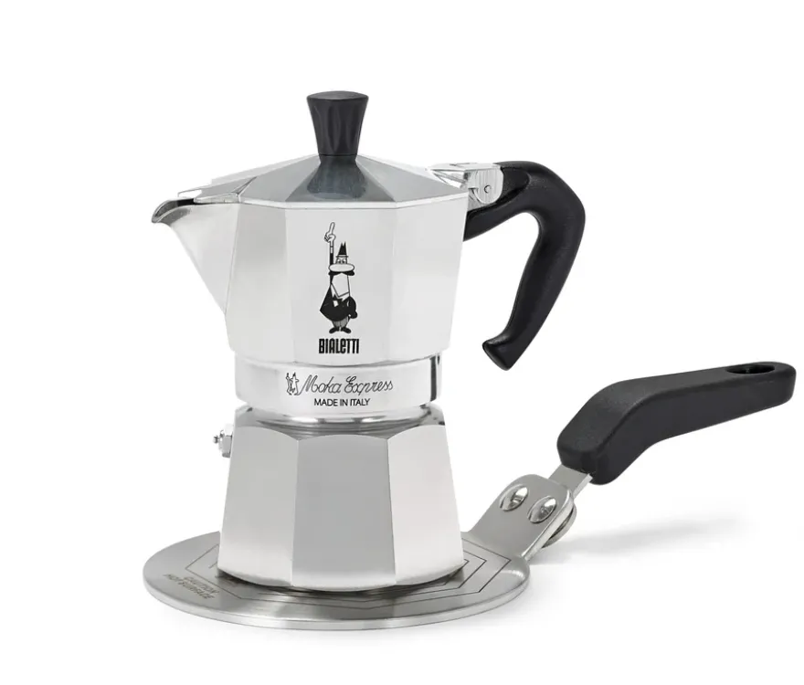 Bialetti Moka Express, 130 ml, silber