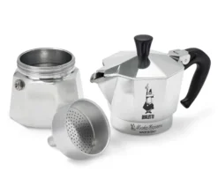 Bialetti Moka Express, 130 ml, silber