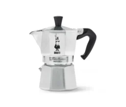 Bialetti Moka Express, 130 ml, silber