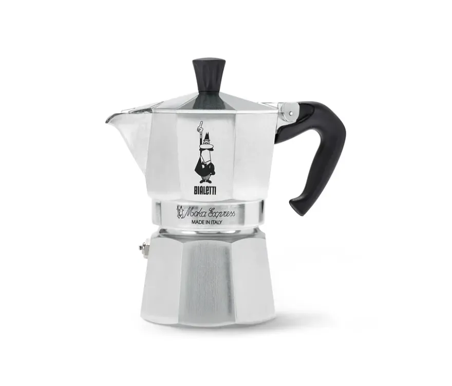 Bialetti Moka Express, 130 ml, silber