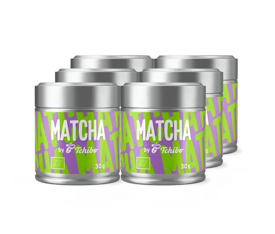 Bio Matcha by Tchibo - 6 x 30 g