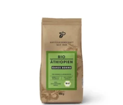 Bio Äthiopien - 250 g Ganze Bohne