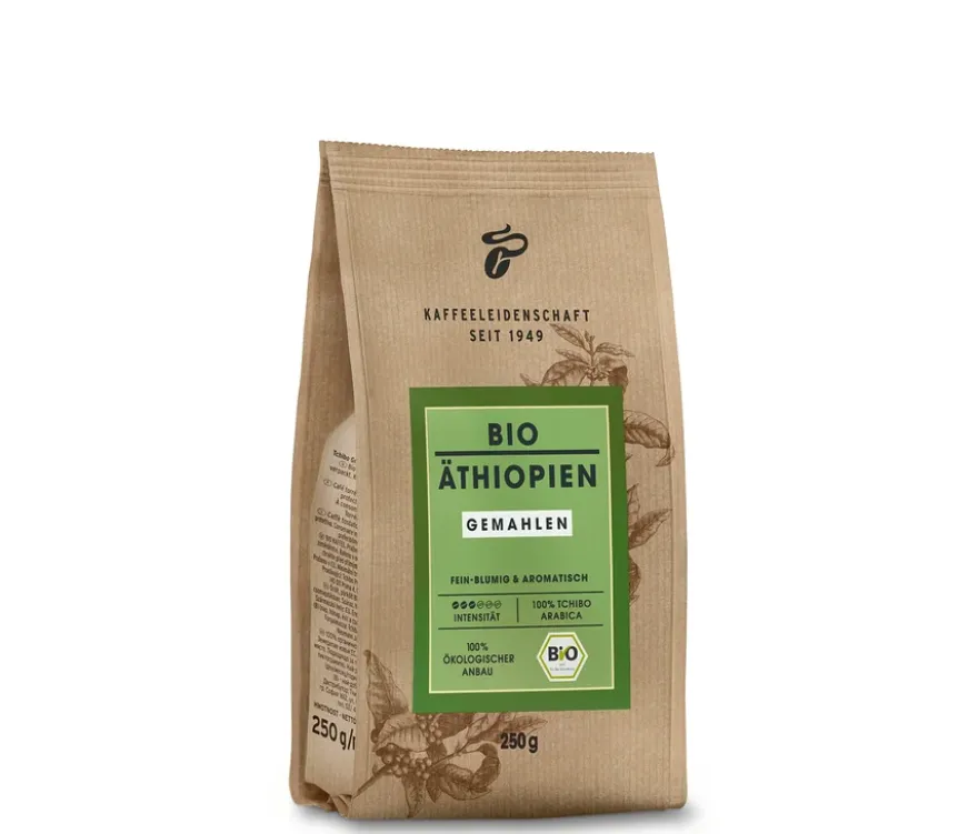 Bio Äthiopien - 10 x 250 g Gemahlen