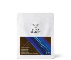 Black Delight - Honduras 18 Conejo Dunkel Bio Espresso - 250 g Ganze Bohne