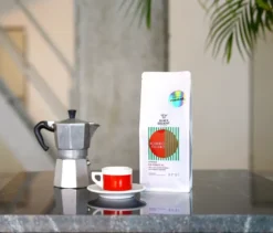 Black Delight x roasted. - Momento Italiano Co-Roast #2 Espresso - 500 g Ganze Bohne