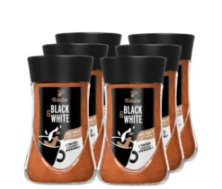 BLACK & WHITE Instantkaffee - 6 x 180 g Instantkaffee