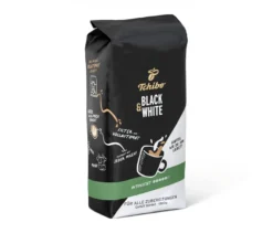 BLACK & WHITE - 1 kg Ganze Bohne