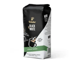 BLACK & WHITE - 1 kg Ganze Bohne
