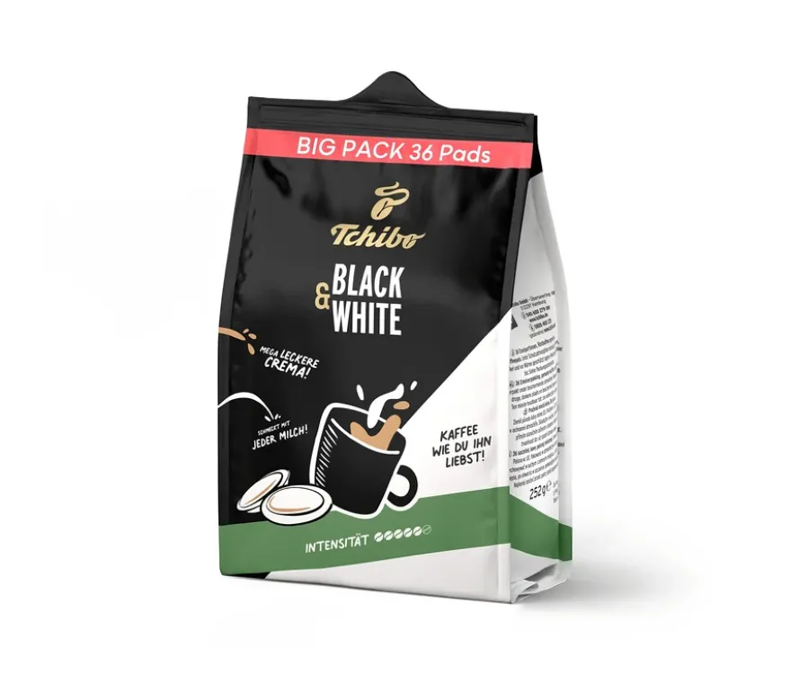 BLACK & WHITE Pads - 36 Pads