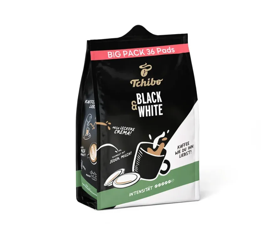 BLACK & WHITE Pads - 36 Pads