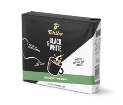 BLACK & WHITE - 9 x 500 g Gemahlen