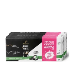 BLACK & WHITE - 4 x 1 kg Gemahlen