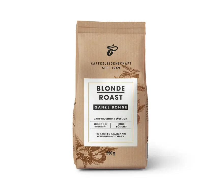 Blonde Roast - 250 g Ganze Bohne