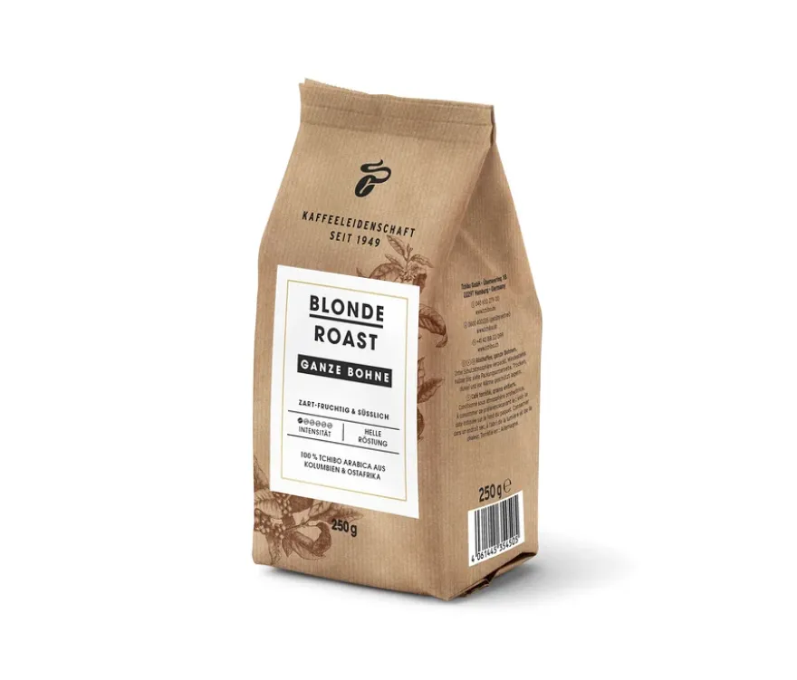 Blonde Roast - 10 x 250 g Ganze Bohne