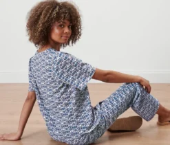 Bluse mit Alloverprint
