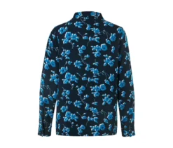 Bluse mit Alloverprint