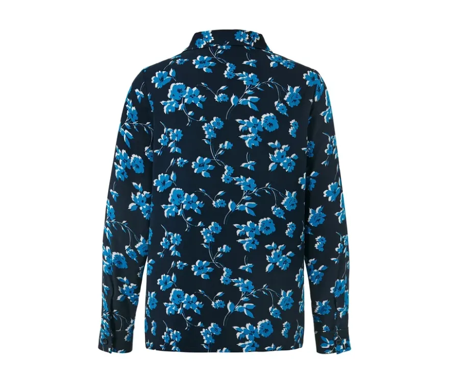 Bluse mit Alloverprint