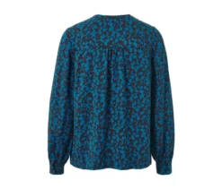 Bluse mit Alloverprint