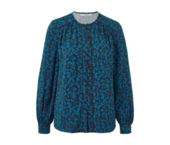Bluse mit Alloverprint