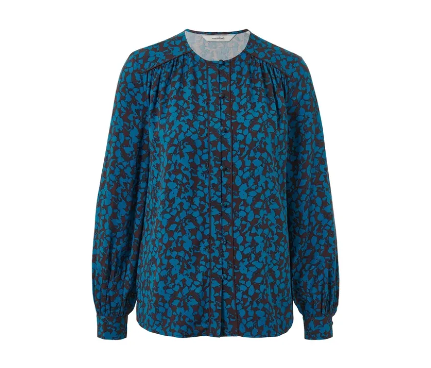 Bluse mit Alloverprint