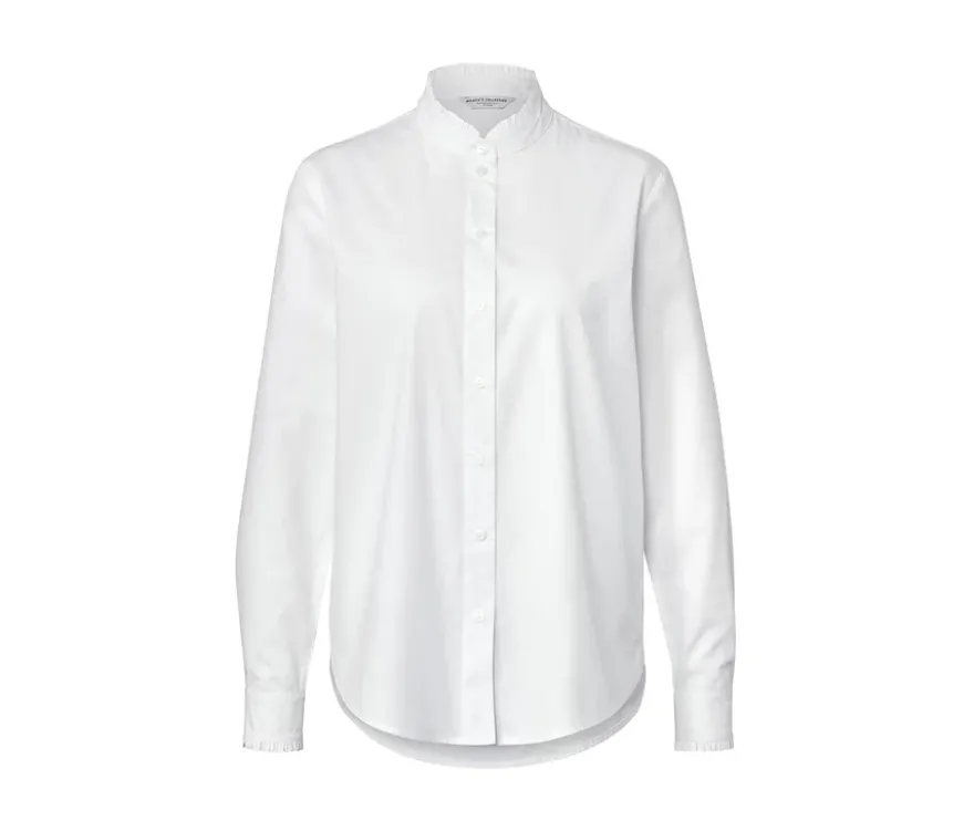 Bluse mit Rüschendetail