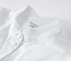 Bluse mit Rüschendetail
