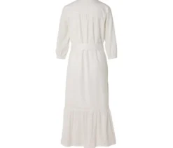 Blusenkleid mit Lochstickerei