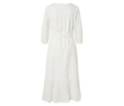 Blusenkleid mit Lochstickerei