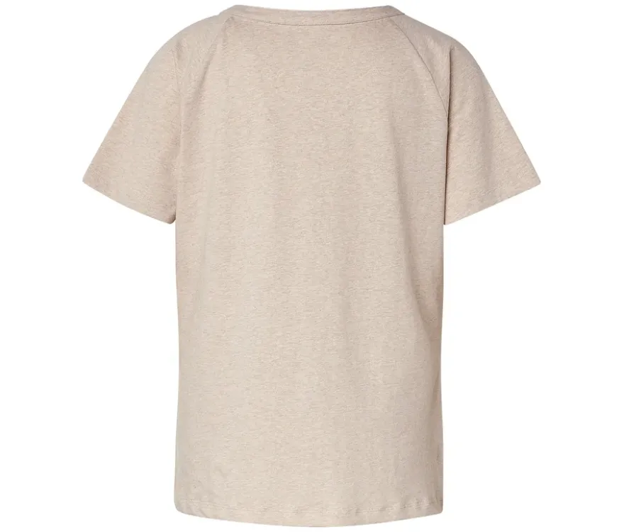 Blusenshirt aus Leinenmix