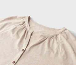 Blusenshirt aus Leinenmix
