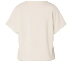 Blusenshirt, creme