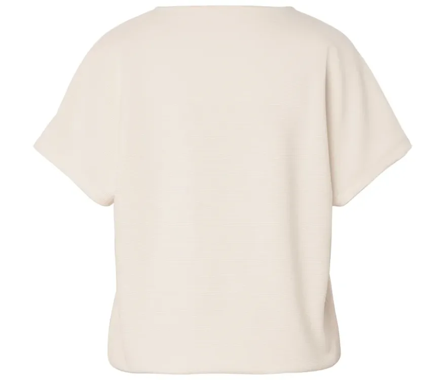 Blusenshirt, creme