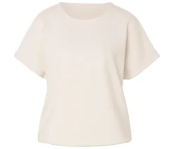 Blusenshirt, creme