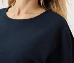 Blusenshirt, dunkelblau