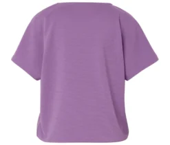 Blusenshirt, flieder