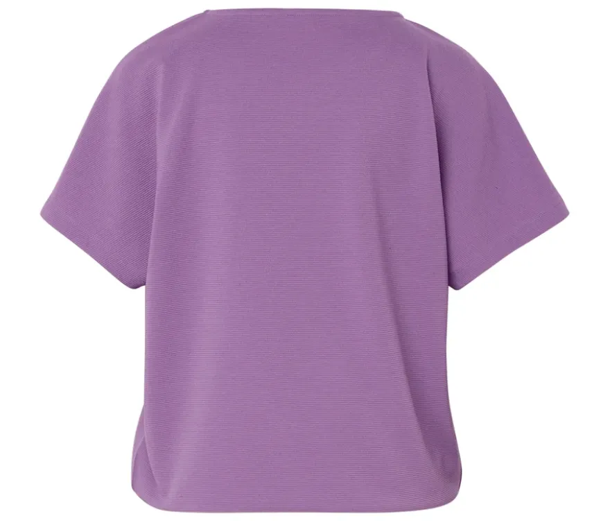 Blusenshirt, flieder