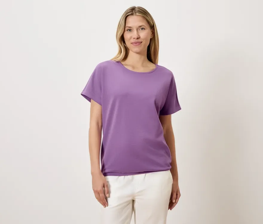 Blusenshirt, flieder